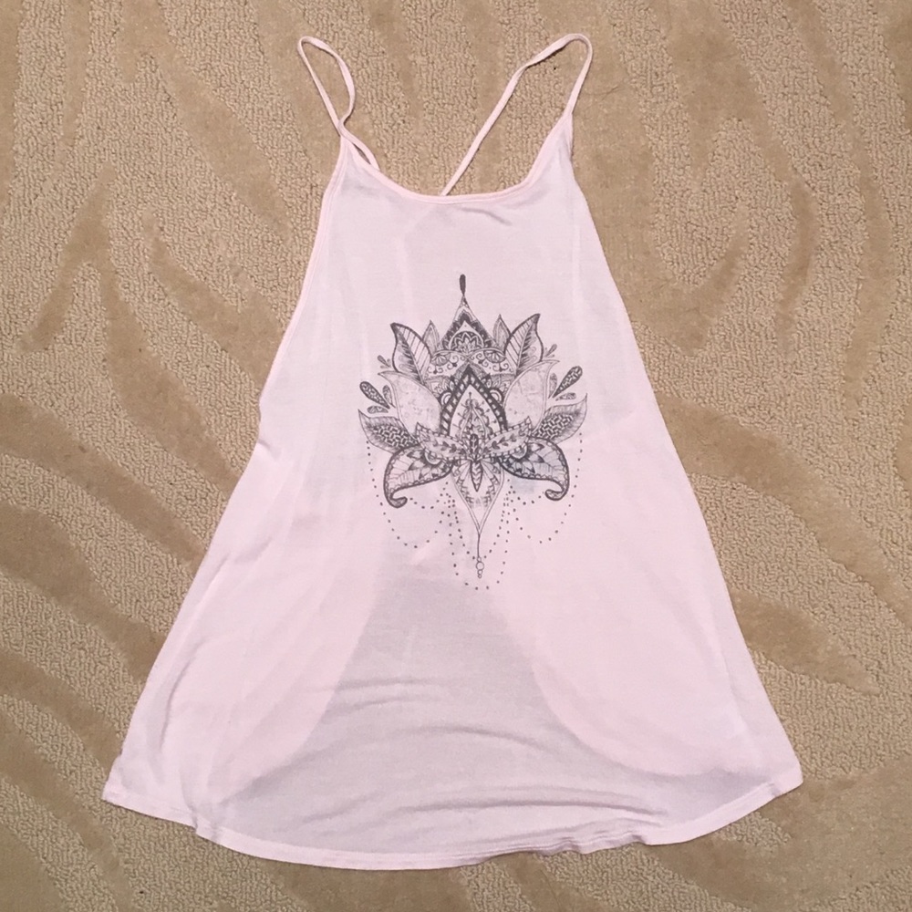 Flowy Strappy Tank Top